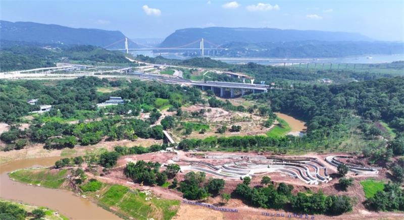 长江大保护 • 重庆广阳岛生态城苦竹溪生态修复项目
